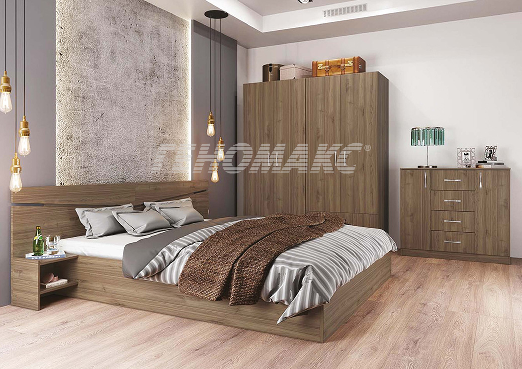 Спален комплект Сити 7062 Спален комплект Сити 7062 - Image 1
