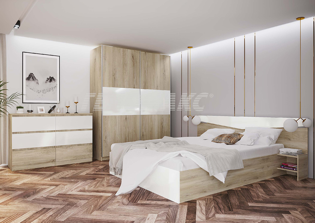 Спален комплект Сити 7071 Спален комплект Сити 7071 - Image 1