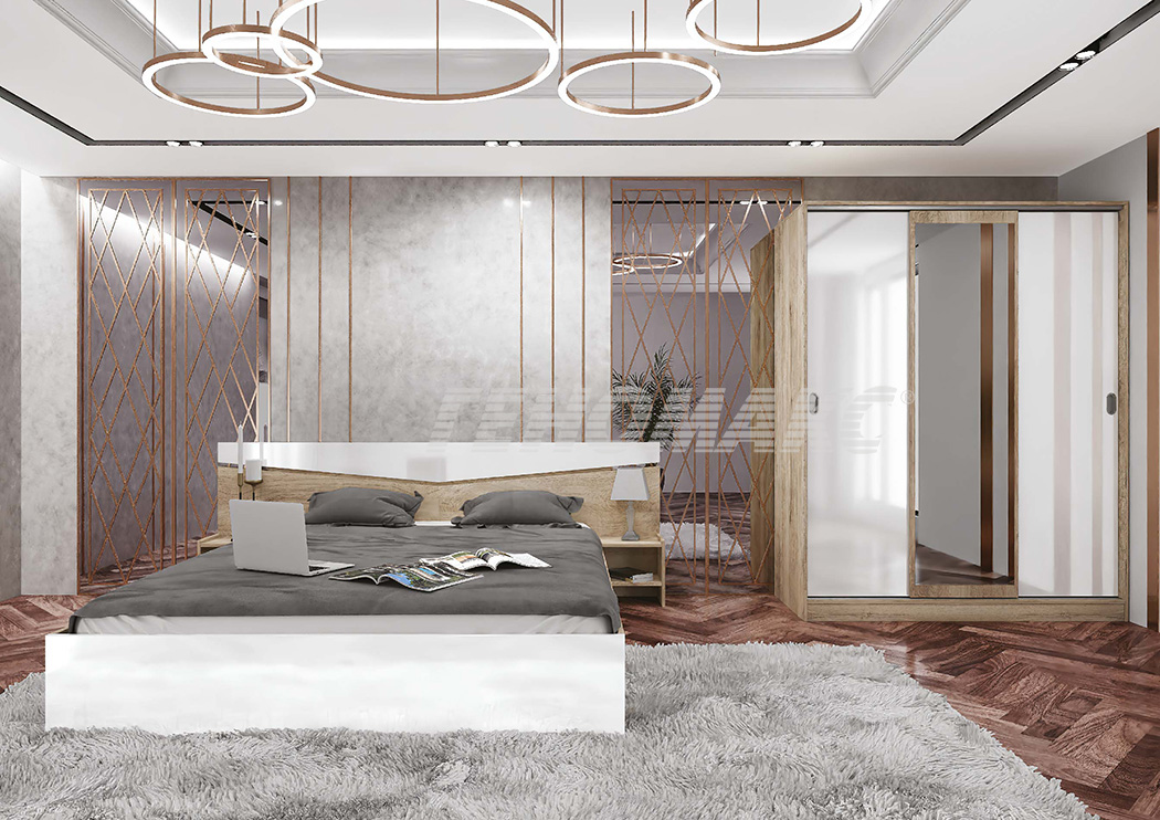 Спален комплект Сити 7074 Спален комплект Сити 7074 - Image 1
