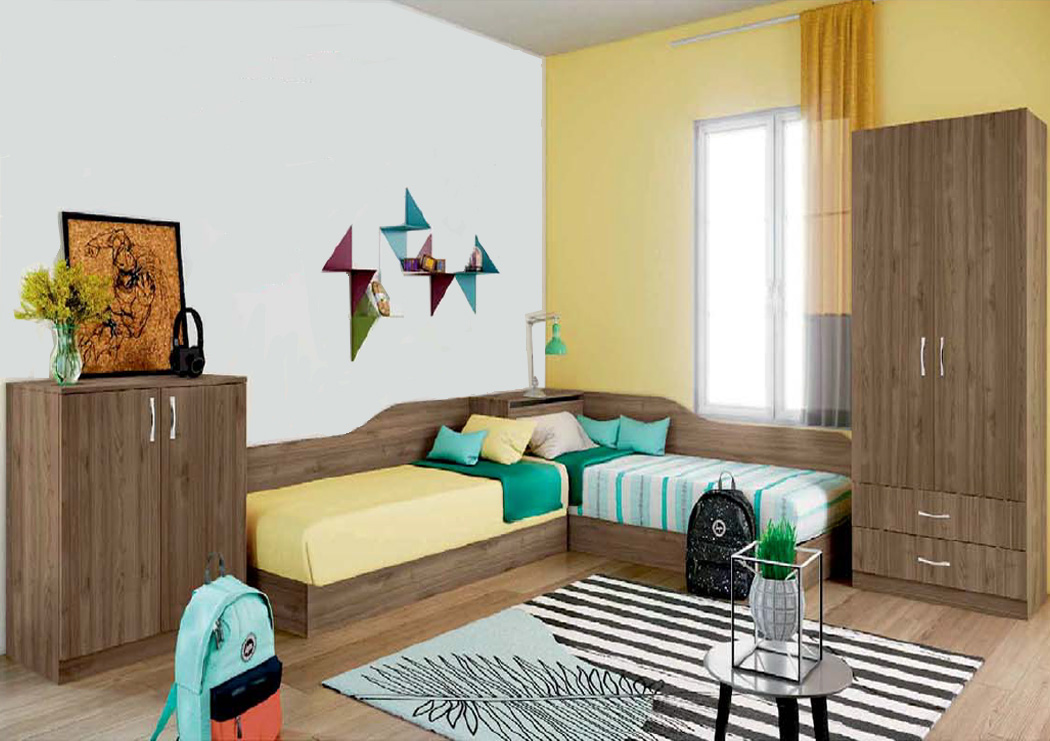 Спален комплект Сити 8002 Спален комплект Сити 8002 - Image 1
