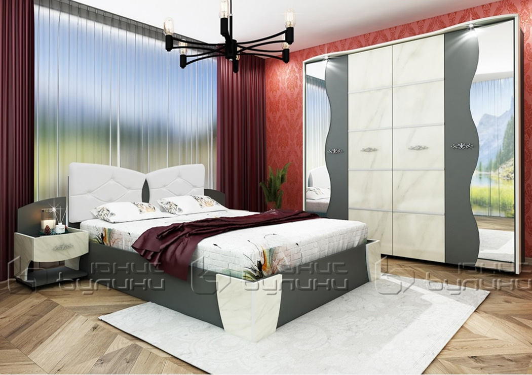 Спален комплект Амор Спален комплект Амор - Image 1