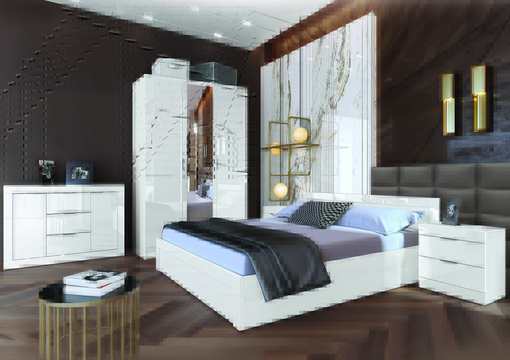 Спален комплект Сити 7046 Спален комплект Сити 7046 - Image 1