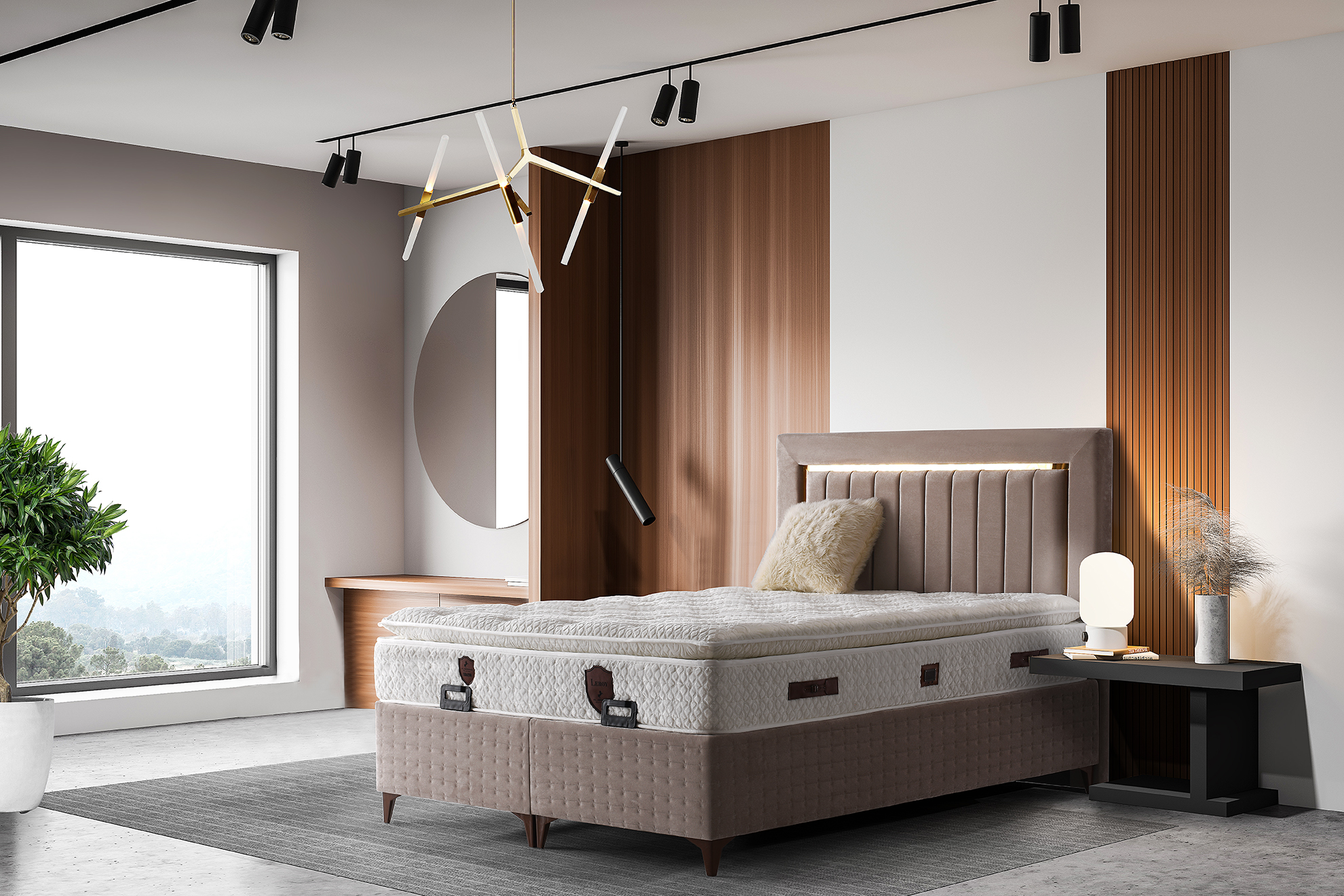 LEROY SET Комплект Leroy - база + матрак - Image 1
