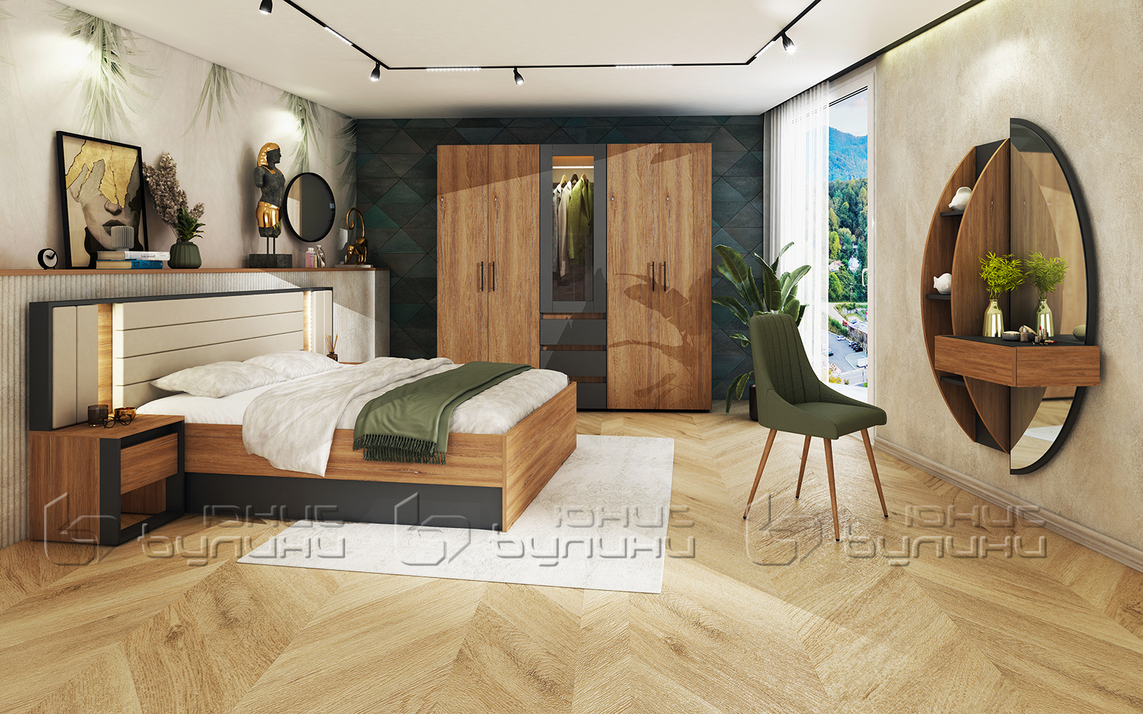 NARDI 1 Спален комплект Нарди - Image 1