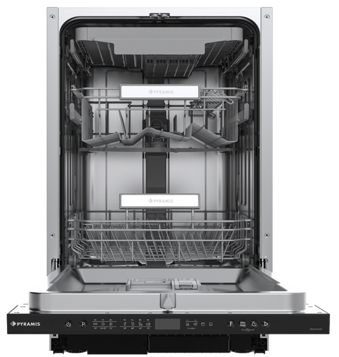 PDWFD 60FI 60cm-033001451 Съдомиялна машина за вграждане Pyramis PDWFD 60FI - Image 1