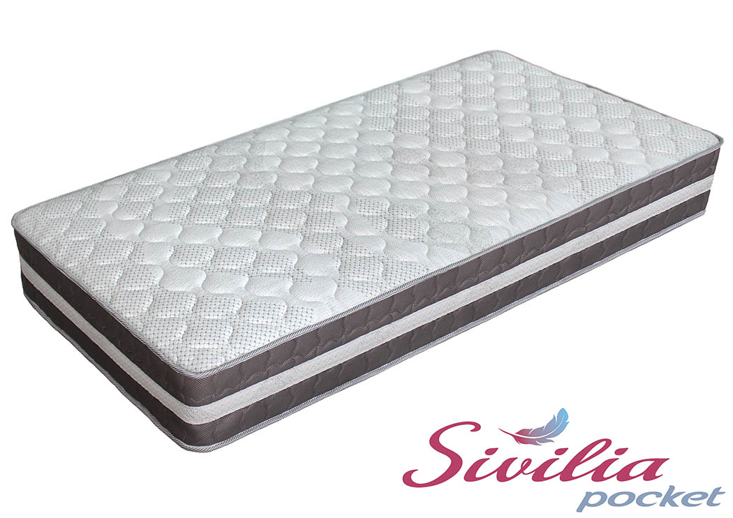 Матрак Sivilia pocket двулицев Матрак Sivilia pocket двулицев - Image 1