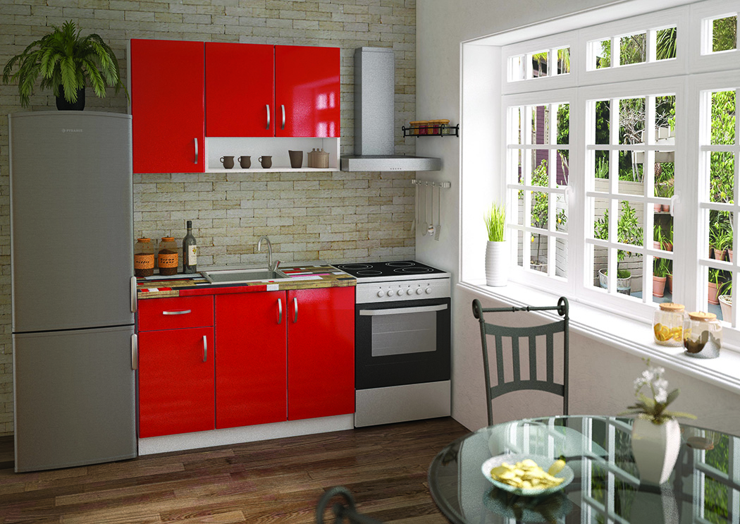Кухня Лукс постформинг 120 Кухня Лукс постформинг 120 - Image 1