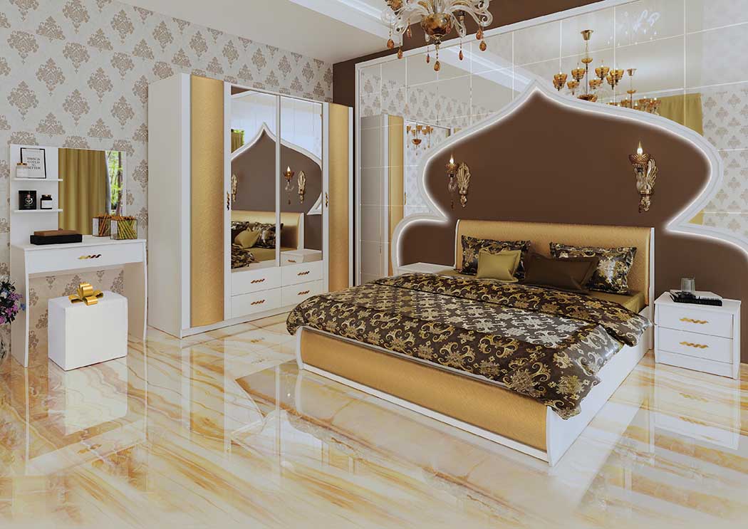 Спален комплект Мелания Спален комплект Мелания - Image 1