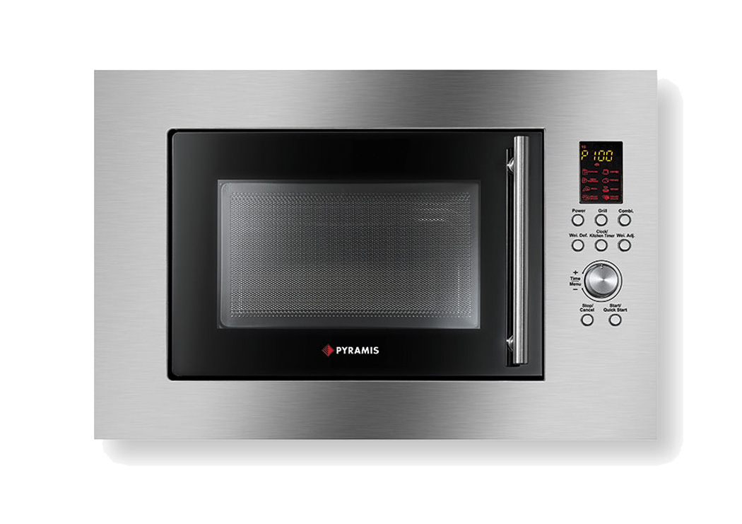 Микровълнова фурна Pyramis MK 30 Inox Микровълнова фурна Pyramis MK 30 Inox - Image 1