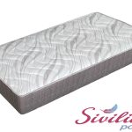 Матрак Sivilia pocket еднолицев