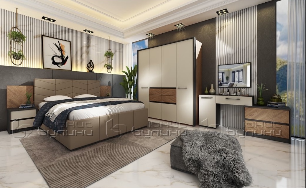 spalen-komplekt-Dubai Спален комплект Дубай - Image 1