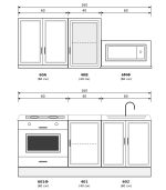 Кухненски комплект Винтидж 160А - Image 6